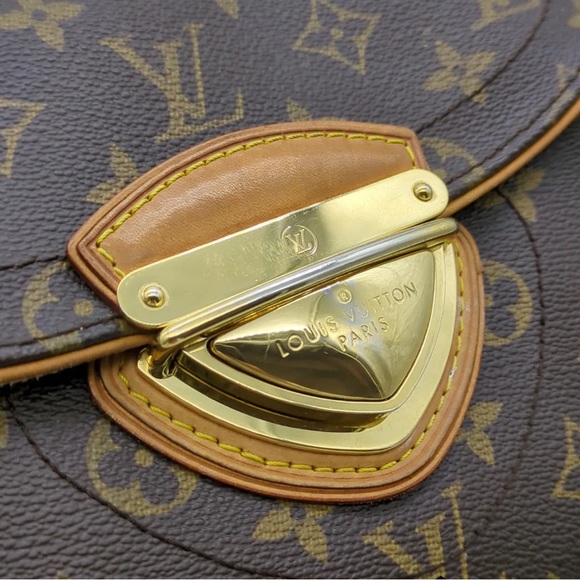 Louis Vuitton Beverly MM Monogram Canvas Shoulder Bag. - Picture 7 of 16